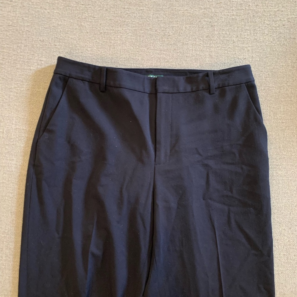 Lauren Ralph Lauren Women's Navy Trousers